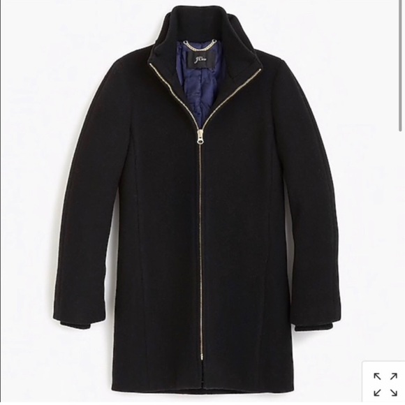 J.Crew lodge coat - Picture 1 of 9